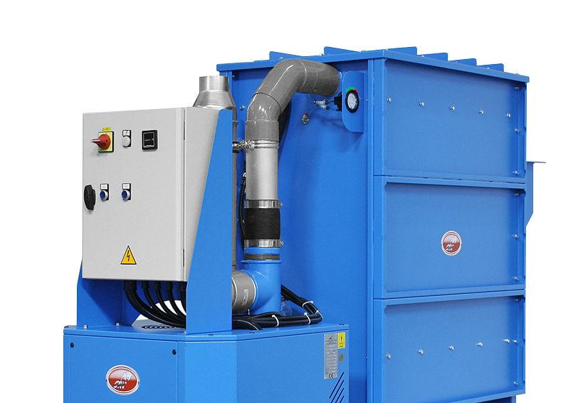 Absaugturbinen mit ATEX Berstscheibe