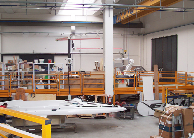 Marine und Luftfahrtbereich